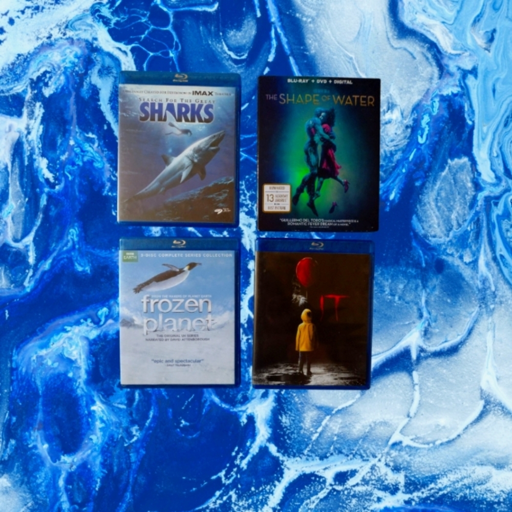 DVD 4 pack bundle movies